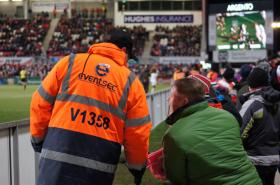 Image taken at Kingspan Stadium, Belfast during Ulster Rugby vs Zebre Rugby match